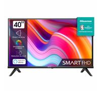 Hisense 40A4K TV 101,6 cm (40") Full HD Smart TV Wifi Noir 200 cd/m²