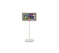 Smart TV LG 27LX6TDGA LCD 27" LED TFT Multi-touch | Dolby Vision et Dolby Atmos, webOS 24, TV portable, batterie 4h et socle à roulettes, modèle 2025, beige
