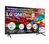 TV intelligente LG - 55QNED92A6A - 55"" - 4K Ultra HD - LED - HDR - Wi-Fi
