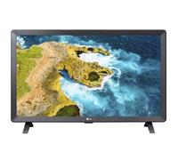 TV LED LG - 23.6" TNT HD 16 9 - 24TQ520S - Noir Noir G