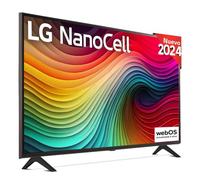 LG NanoCell 43NANO82T6B TV 109,2 cm (43") 4K Ultra HD Smart TV Wifi Noir