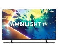 Philips Téléviseur 55PUS8010/12 55 pouces 4K Ambilight 3 côtés Smart TV Titan OS