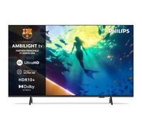 Philips Téléviseur 55PUS8010/12 55 pouces 4K Ambilight 3 côtés Smart TV Titan OS