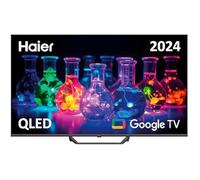 Haier Smart TV H32S80EFX 32 pouces QLED Full HD Dolby Audio Google TV Bluetooth Noir