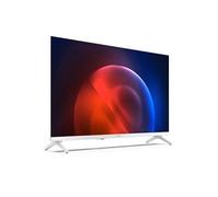 SHARP Téléviseur Android TV HDR sans cadre Blanc 32 pouces