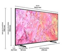 Smart TV Samsung QLED 43" Q60C 4K - Top image, HDR, modèle 2023