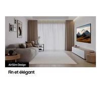 Samsung TV Crystal UHD 55" DU7105 2024, 4K, Smart TV