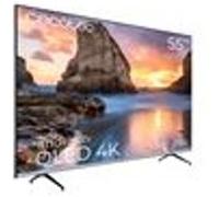 Smart TV série V1 VQU10055. 4K UHD Cecotec 55" QLED TV, Android 11, design sans corniche, MEMC, Dolby Vision et Dolby Atmos noir G