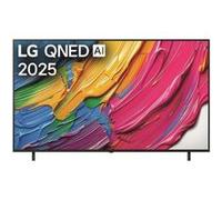 LG Smart TV QNED AI 75QNED80A6A 75 pouces (190,5 cm) 4K Ultra HD Wifi Noir
