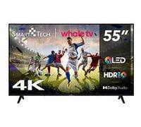 Smarttech Smart TV OS-55QH02K QLED 4K 55" (139 cm) Netflix, Prime Video, Disney+ 3xHDMI 2xUSB Dolby