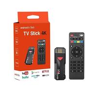 Smart TV Stick 4K Android 10.0 Smart TV Box 2.4G/5G WiFi 4K H.264 HEVC Allwinner H313 Décodeur TV Récepteur TV Lecteur multimédia (2 Go + 16 G)