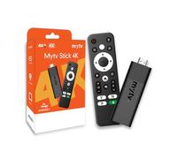 Smart TV Stick, Android 10, Compatible pour chromecast et H.264, WiFi, HDMI, Bluetooth, Netflix, Youtube, Prime vidéo. Jusqu'en 4K