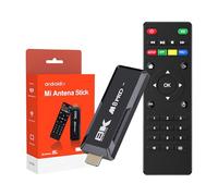 Smart TV Stick, Compatible pour chromecast et HDCP 2, WiFi, Bluetooth, Netflix, Youtube, Prime vidéo. Jusqu'en 4K HDR10,CEC