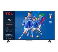 Smart TV TCL 75P6K-UKXB 75 pouces 4k LED noir G