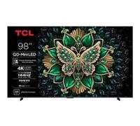 Smart TV tcl 98C6K-UKX7 98 pouces 4K QLEDLCD