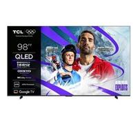 Smart TV tcl 98QLED810KX1 98 pouces 4K QLEDLCD gris