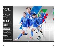 Smart TV tcl HDR-60 40 pouces Full HD LEDLCD gris