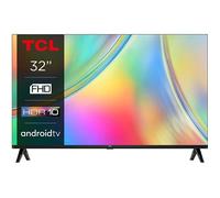 TCL S54 32S5400A TV 81,3 cm (32") HD Smart TV Wifi Argent