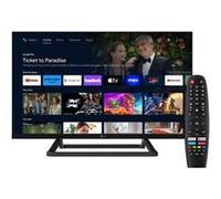 Telesystem TS24FL SMG14 Smart TV LED 24 Pouces HD Android Avec Alimentation 12