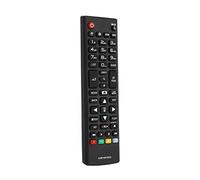 Smart TV Télécommande pour Télécommande sans Fil pour AKB74915324