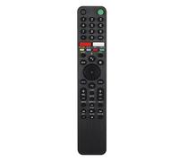 Smart TV Télécommande TV Universelle Télécommande Vocale De Remplacement pour Sony 4K HD Smart TV