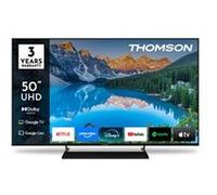 Thomson Smart TV LED 50UG5X15 50" (126 cm) 4K UHD Google TV 3x HDMI 2.1 WiFi Noir