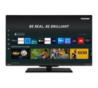 Toshiba Télévision 32WV3563DG 32 pouces LCD HD Ready Smart TV VIDAA Alexa Wi‑Fi Dolby Audio