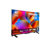 Toshiba 40QV2F63DG - TV QLED 40'' (100 cm) - FHD 1920x1080 - DTS Virtual:X - Smart TV - 2xHDMI