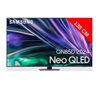 Samsung Téléviseur TQ55QN85D 55" (55 Pouces) Neo QLED 4K Smart TV 2024