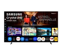 TV Samsung Crystal UHD 65" U7005F 2025, 4K, Smart TV Black