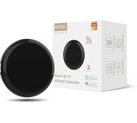 Smart Universal IR WiFi Remote Control Senior Remote Control for Home TV, Audio and Curtain Control, Compatible with Alexa, Google Home and Tuya Smart Life APP, No Battery Required