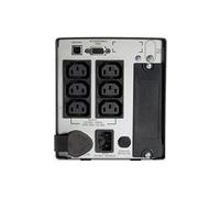 Smart-UPS 750 - Onduleur - CA 230 V - 500 Watt - 750 VA - USB - connecteurs de sortie : 6 - noir