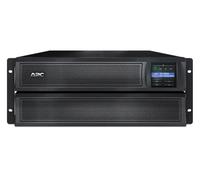 APC Smart-UPS X SMX2200HV - 2200VA, 8x C13 + 2x C19 sortie, USB, runtime extensible, profondeur limitée