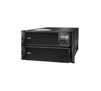 APC Smart-UPS On-Line SRT8KRMXLI - 8kW/VA, 6x C13 + 4x C19 + sortie monophasée câblée, montable en rack, NMC intégré