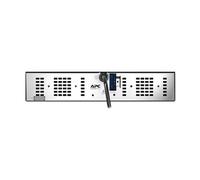 Smart-UPS X Rack/tour de batterie externe 48 V - Boîtier de piles (rack-montable) - 2 x batterie - Acide de plomb - 864 mAh - 2U - noir - pour P/N: