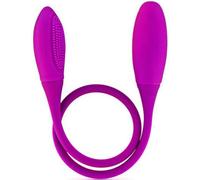 Smart Vibrateur Snaky Vibe 7 V + 3 Chatouilles