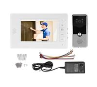Smart Video Interphone System Couleur HD 7in Villa Building for Indoor Outdoor Security