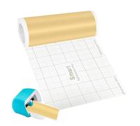 Smart Vinyl Permanent pour Cri-cut Joy, Vinyle Adhésif 14 X 200cm, film de traceur en vinyle pour Silhouette Cameo, Cadeaux de Bricolage, Mug, Verre, Panneaux