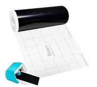 Smart Vinyl Permanent pour Cri-cut Joy, Vinyle Adhésif 14 X 200cm Noir