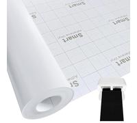 Smart Vinyl Permanent pour Cri-cut Joy Xtra, Vinyle Adhésif 24 X 200cm | Film de Traceur en Vinyle pour Silhouette Cameo, Cadeaux de Bricolage, Mug, Verre, Panneaux