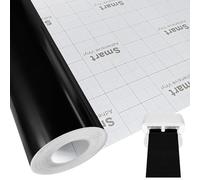 Smart Vinyl Permanent pour Cri-cut Joy Xtra, Vinyle Adhésif 24 X 600cm | Film de Traceur en Vinyle pour Silhouette Cameo, Cadeaux de Bricolage, Mug, Verre, Panneaux