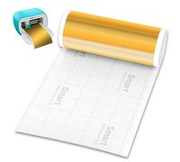 Smart Vinyl Permanent, Smart Adhesive Vinyle Permanent pour Cricut Joy, 14 cm x 200 cm, Rouleau de vinyle autocollant, convient pour décorer des tasses, des bouteilles d'eau, des t-shirts, des sacs de