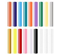 Smart Vinyle Permanent pour Cricut Explore 3/Maker 3, 15 pièces de film de traceur en vinyle 30.5x30.5 cm,Film de transfert autocollant pour traceur,Pour bricolage, tasses, bannières, décoration