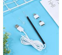 Smart Visual Earpick Endoscope Cuillère Nettoyeur D'oreille,Caméra Kanoscope,Dissolvant D'avertissement,Outil De Suppression De Cérumen,Prise En Charge Android Pc Type-C - Type 5.5mm Black