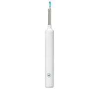 Smart Visual Outil de nettoyage d'oreille 300 W haute définition Endoscope alimentaire Pointe en silicone souple sans fil Connexion WiFi sûre et douce Plusieurs couleurs disponibles (blanc)