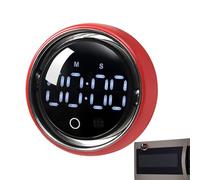 Smart Voice Magnetic Timer - Digital Kitchen Clock | Rotary Countdown