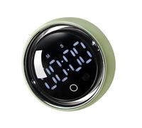 Smart Voice Magnetic Timer - Digital Kitchen Clock | Rotary Countdown