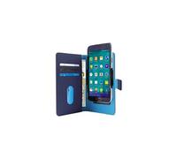 Smart Wallet - Etui à rabat pour téléphone portable - cuir écologique - bleu foncé