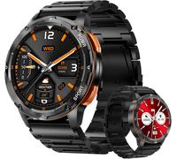 Smart Watch, 1.43 Inch Hd Smartwatch With Bluetooth Calling, 100+ Sports Modes Ip68 Waterproof Smart Sports Watch With Heart Rate Monitor, Sleep Monitor Etc. For Android/Ios