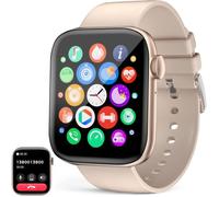 Smart Watch Avec Texte Et Appel, 1,8 Pouces Plein Écran Tactile Ai Voice Bluetooth Femmes Hommes Montres Watch Pour Android